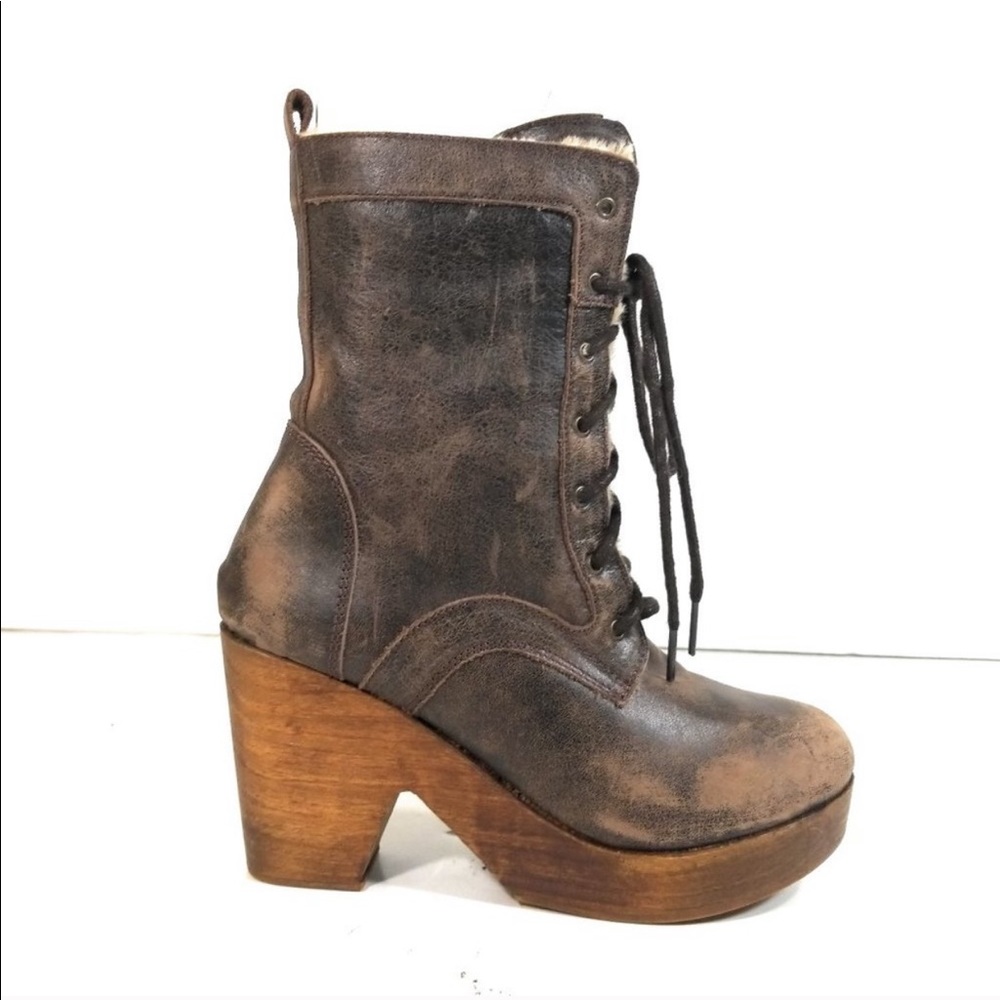 Freebird - Fiona booties boots lace